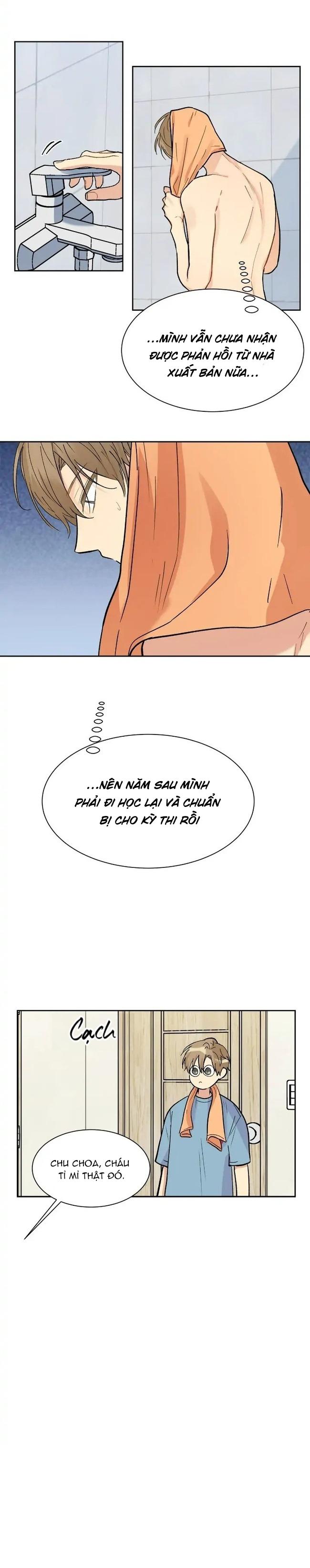 Nếu Như Cậu Bạn Hàng Xóm Là Vampire? - Chap 22