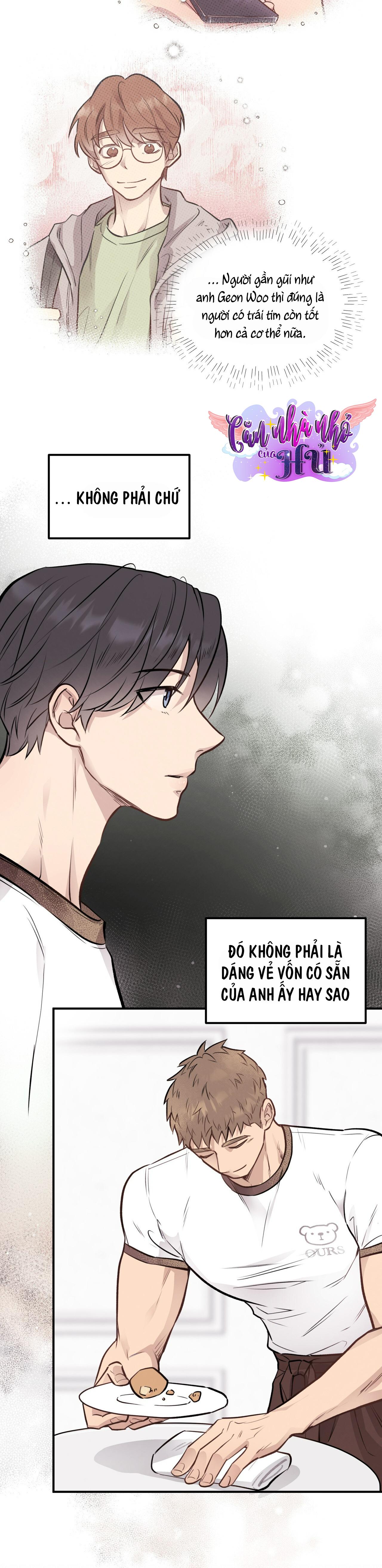 MẬT GẤU - Chap 17