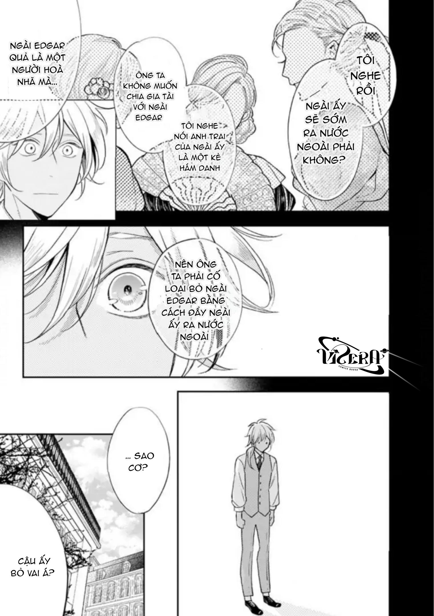 Vào Một Đêm Đầy Sao, Tình Yêu Đã Đến - Chap 3