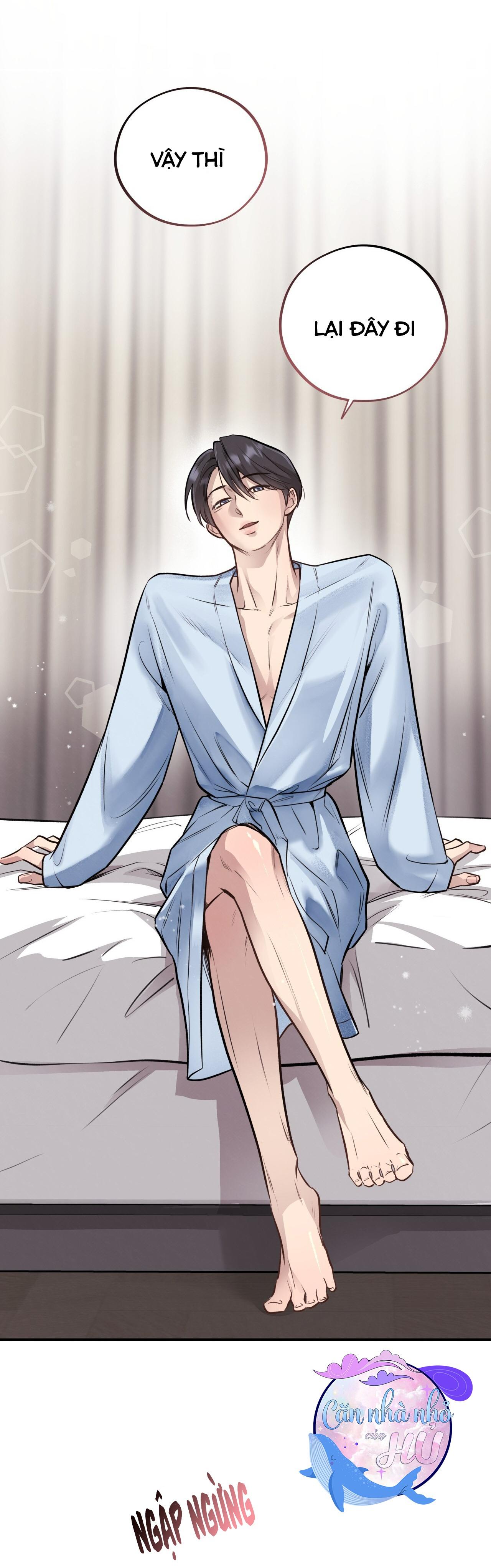 MẬT GẤU - Chap 18