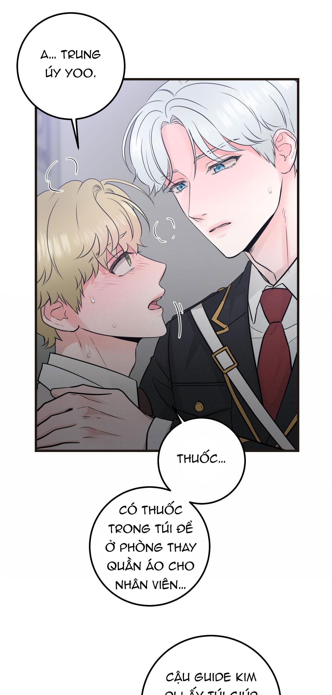 OVER THE PARADISE - Chap 12
