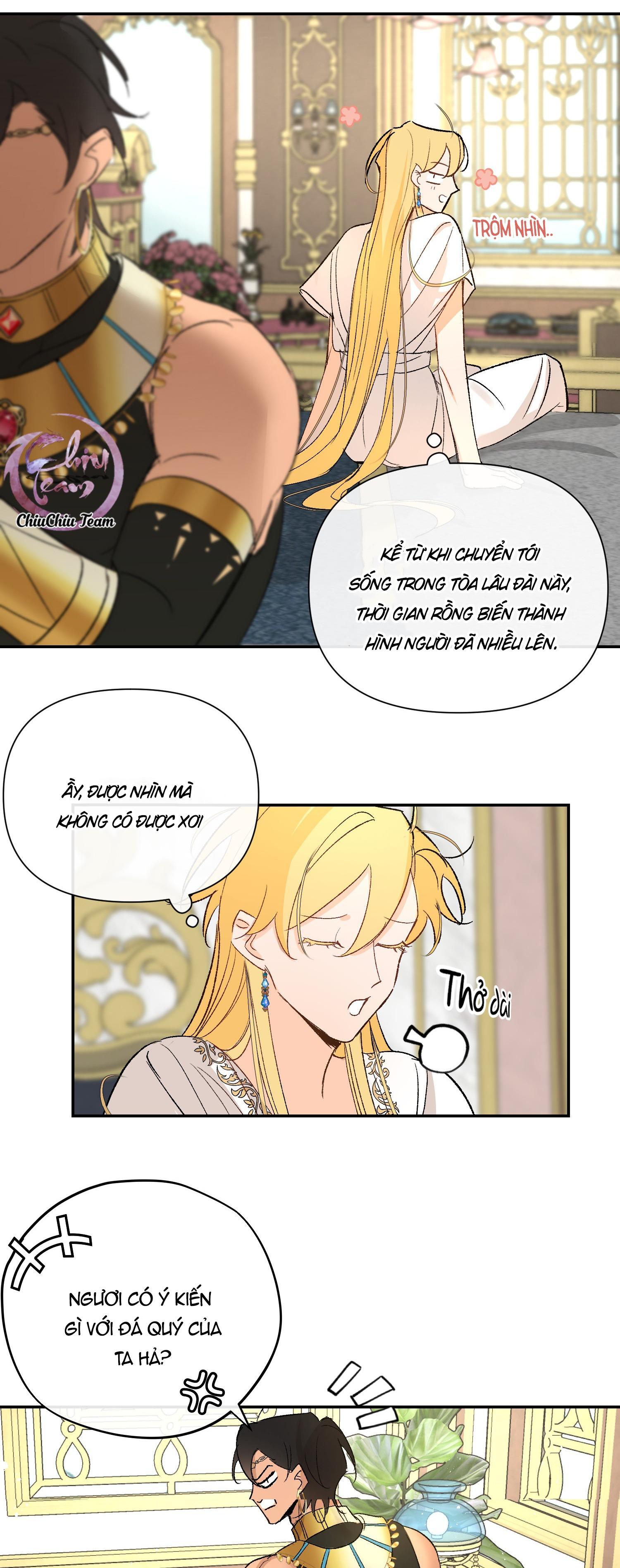 Mong Ước Của Thần Quan Là Được Cưỡi Ác Long Thiên Cổ [END] - Chap 8