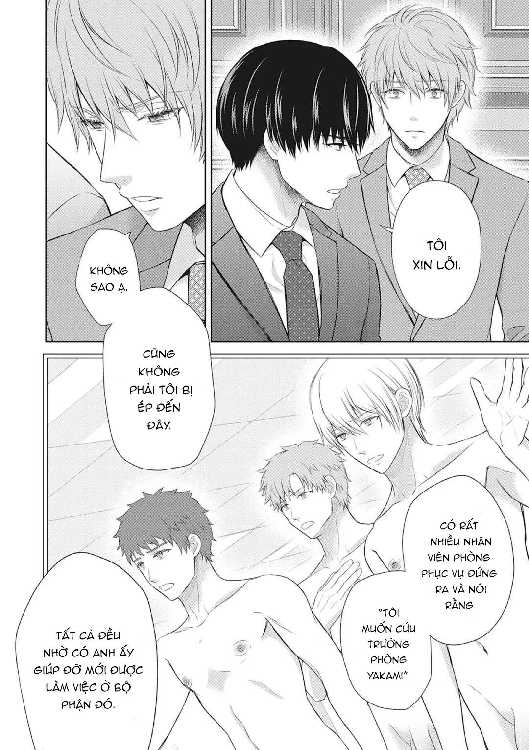 Làm tình với phục vụ là Omega - Chap 13