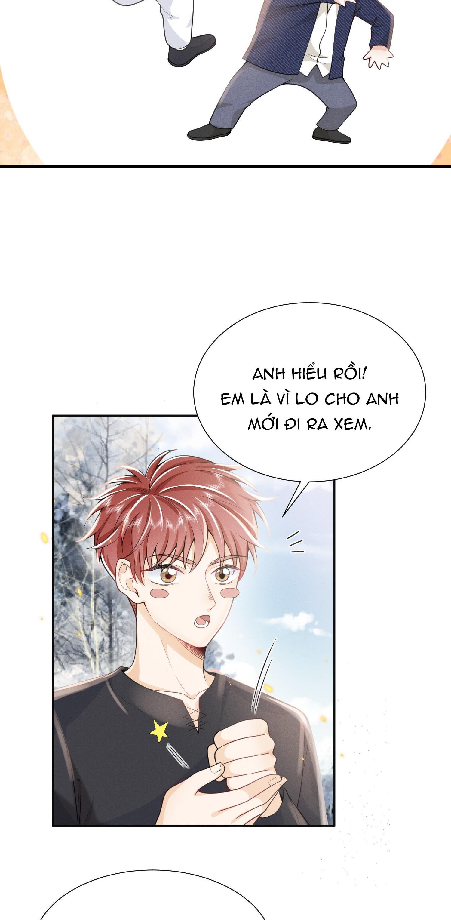 Ánh mắt em trai nhìn tôi ngày một kì lạ - Chap 3