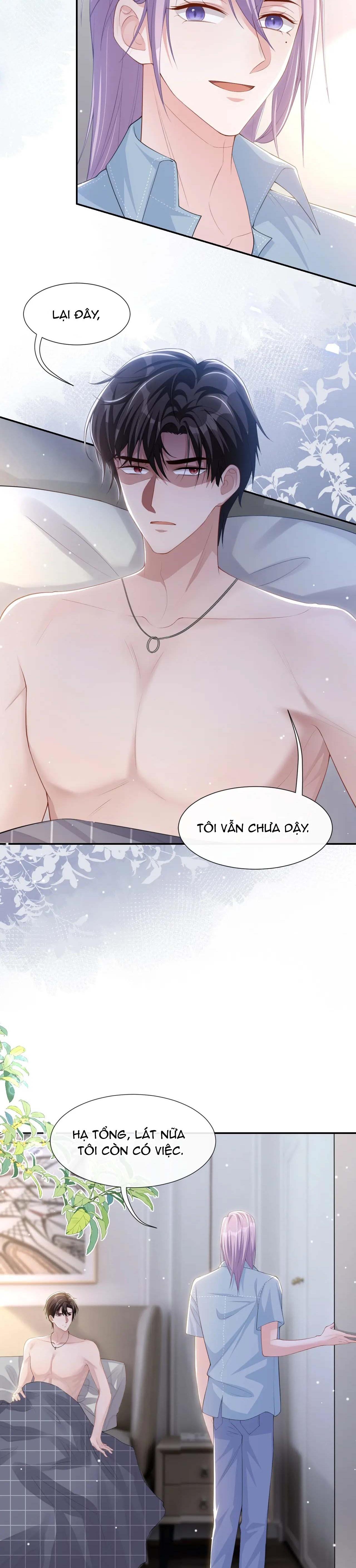 Quan hệ thế thân - Chap 94