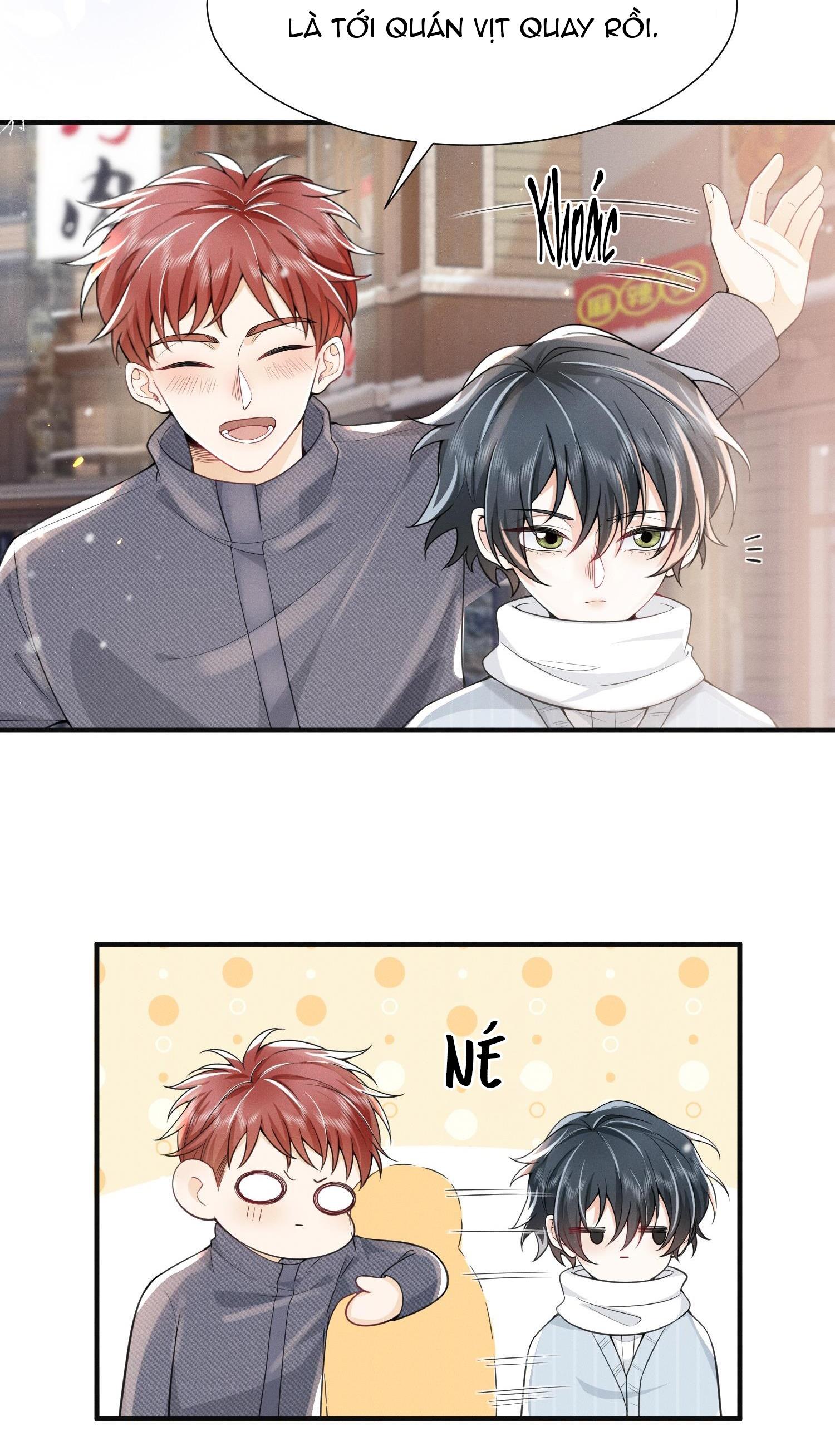 Ánh mắt em trai nhìn tôi ngày một kì lạ - Chap 5