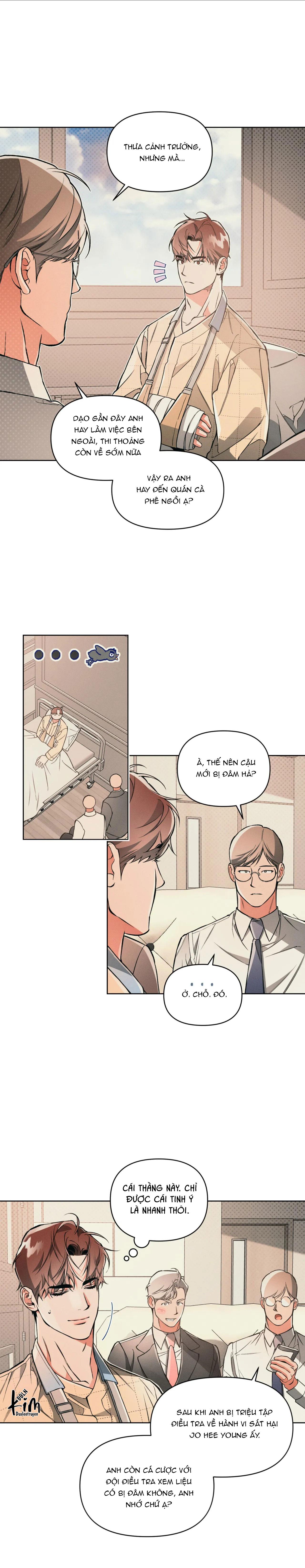 CẨN THẬN TRĂNG TRÒN THÁNG 3 ĐẤY - Chap 45