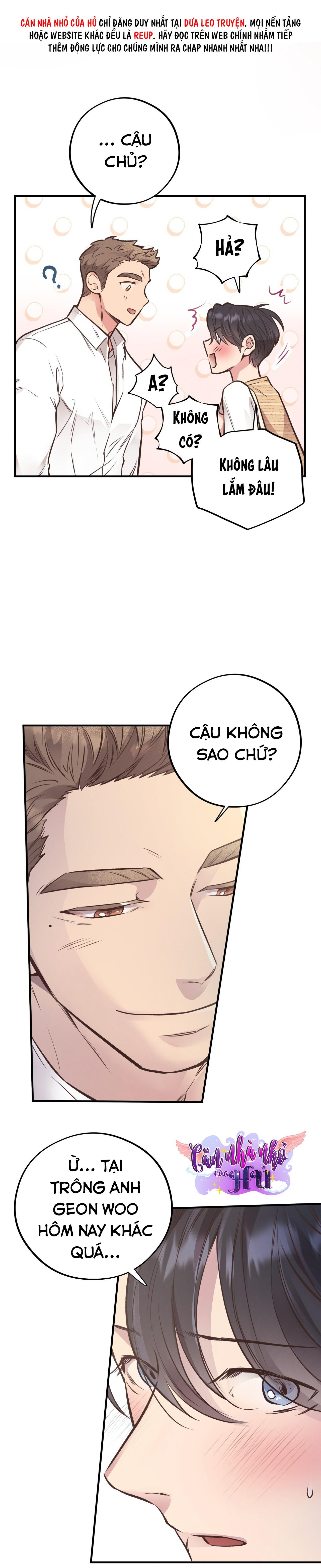 MẬT GẤU - Chap 21