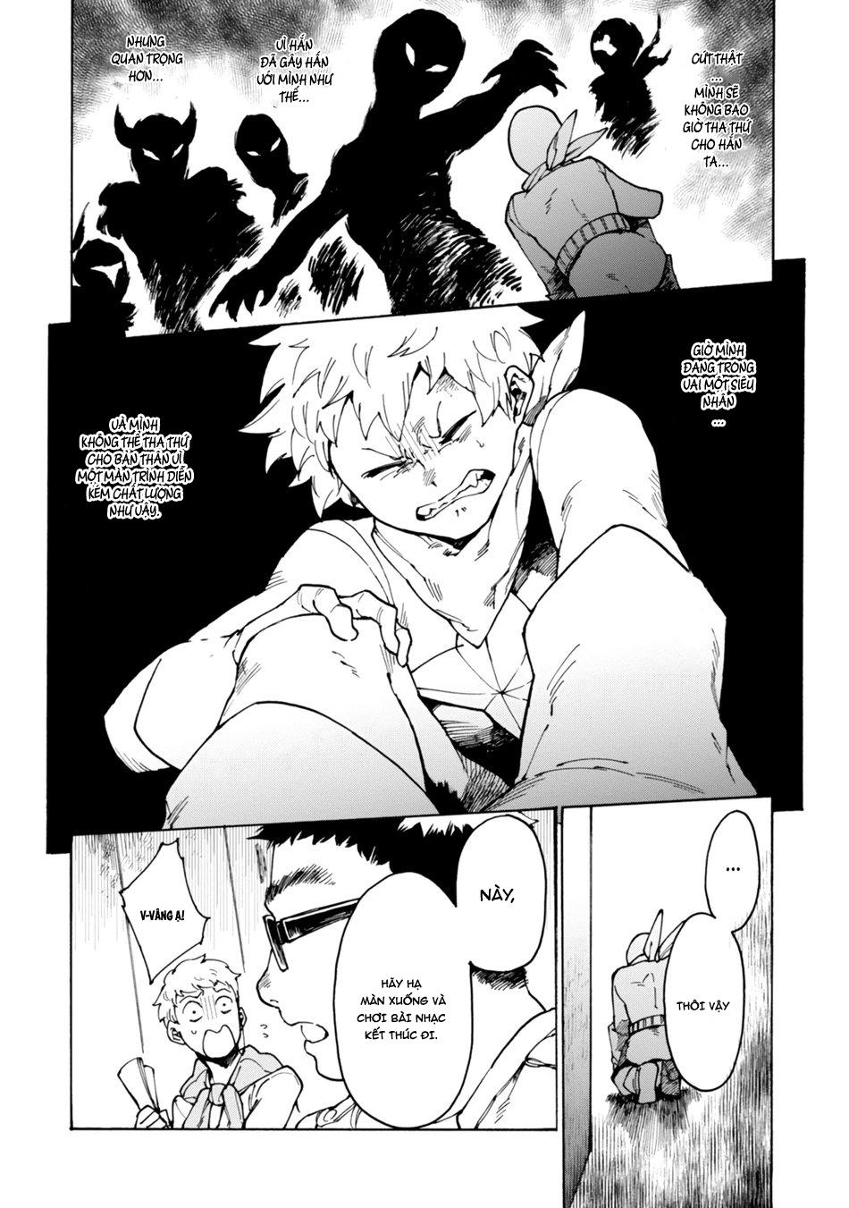Người tà răm luôn có quỷ theo sau - Chap 68.2 - Trang 19