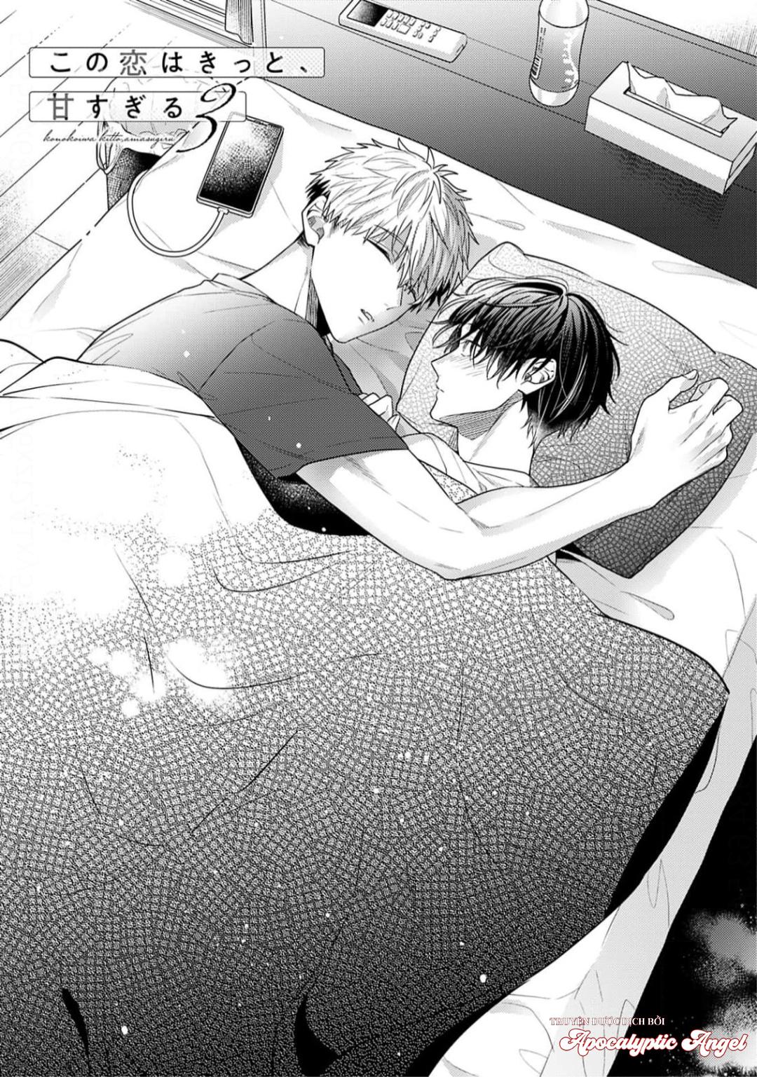 Tình Yêu Này Thực Sự Quá Ngọt Ngào Rồi - Chap 3