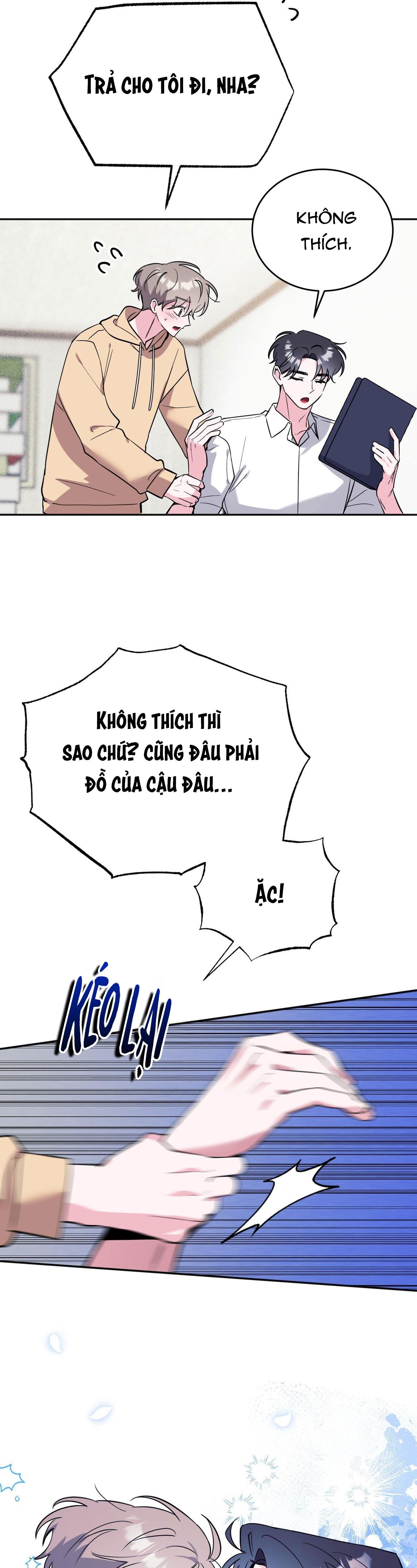 CẠM BẪY ĐẠI HỌC - Chap 51