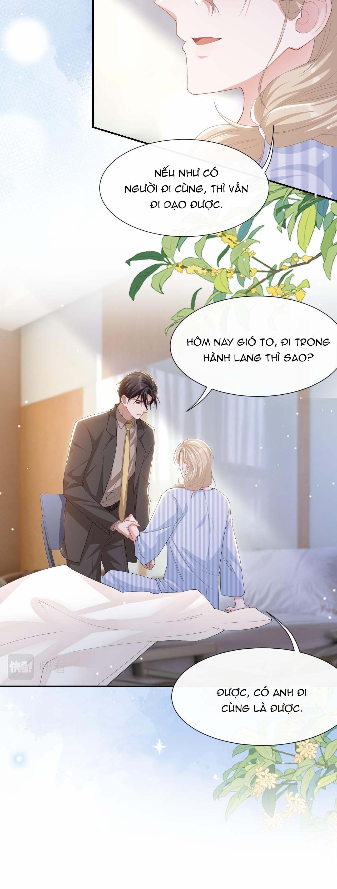 Quan hệ thế thân - Chap 99