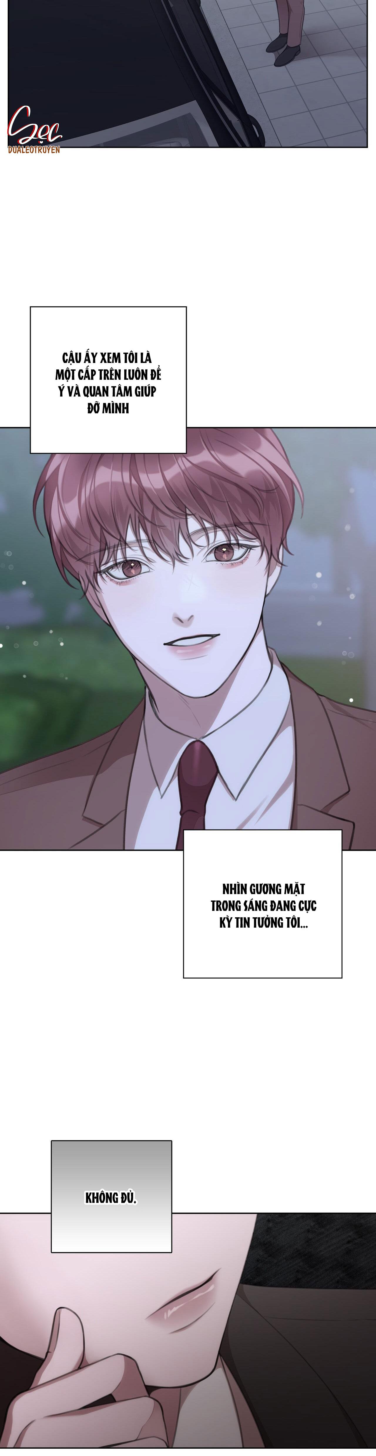 NHẬT KÝ GIAM CẦM THƯ KÝ JIN - Chap 10