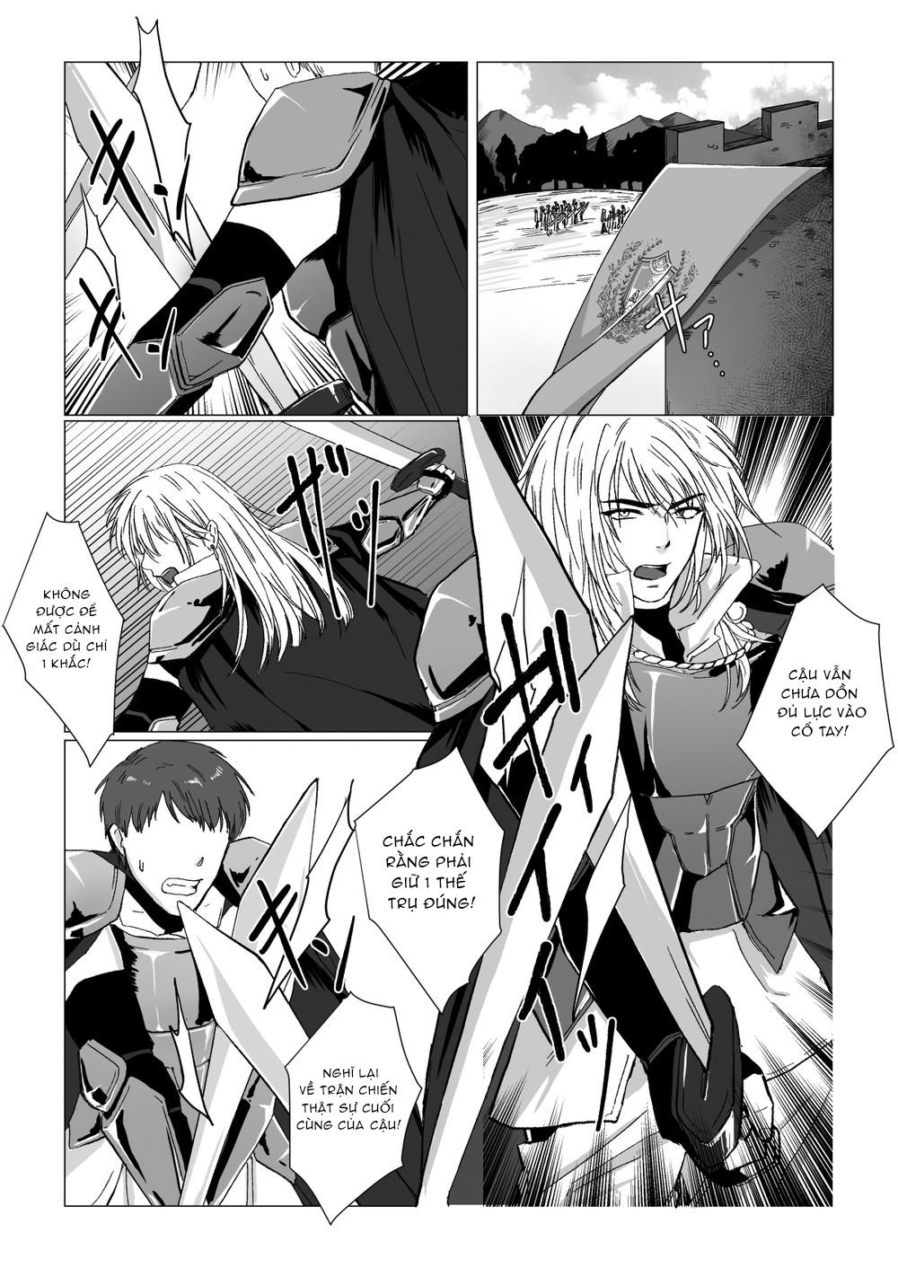 Oneshot ịch ịch - Chap 74