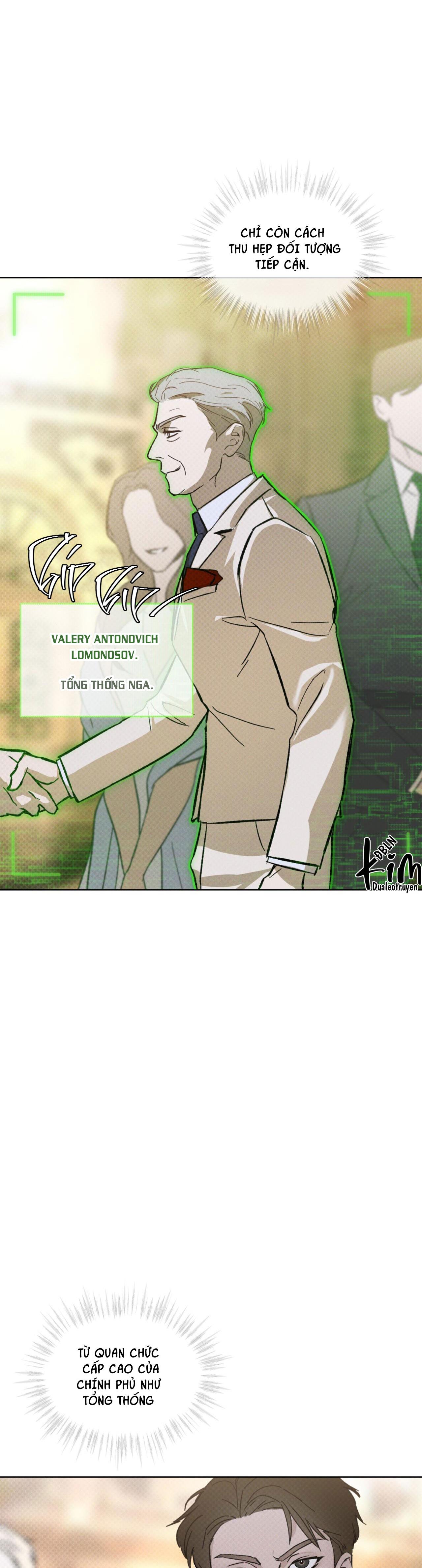 CODENAME ANASTASIA - Chap 16