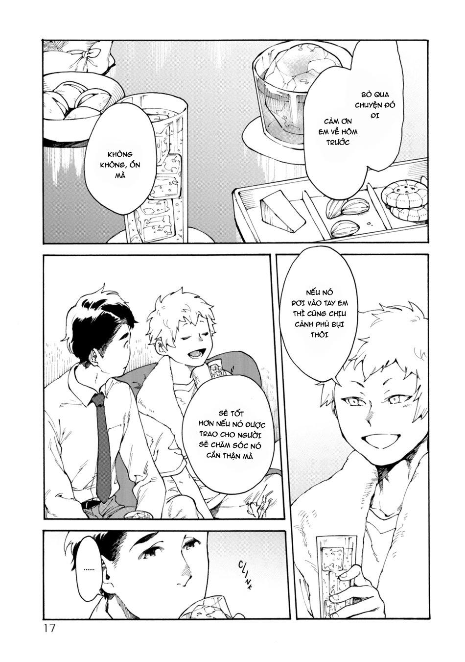 Người tà răm luôn có quỷ theo sau - Chap 68.1 - Trang 37