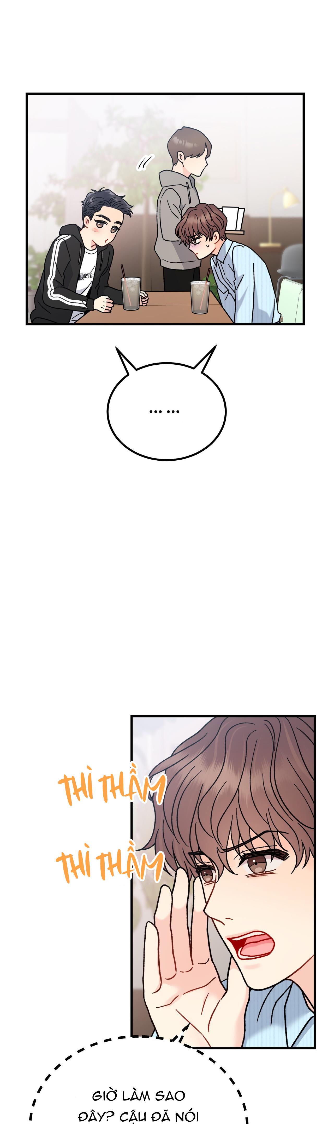 CẬU KHÔNG PHẢI LÀ GU CỦA TÔI - Chap 5