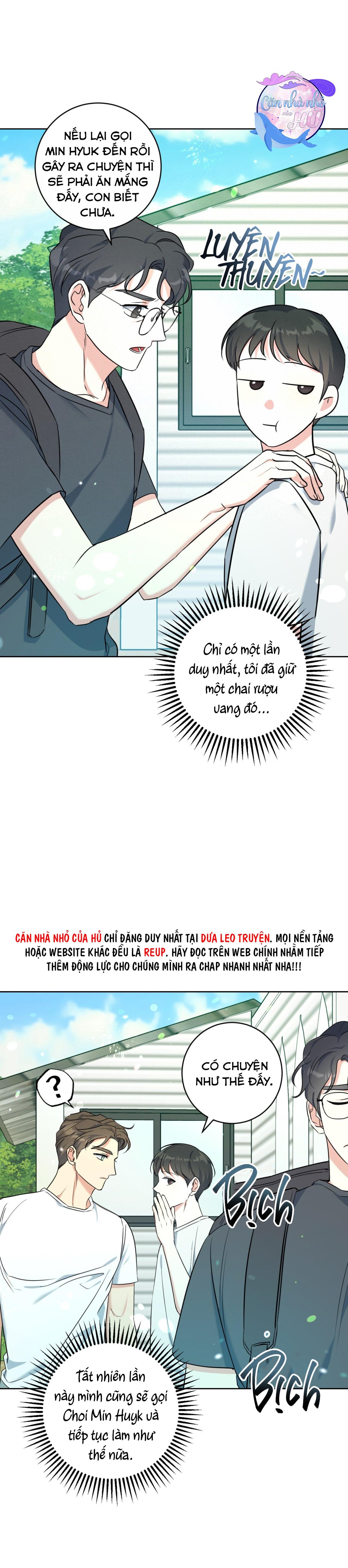 KHU RỪNG NGỌT NGÀO - Chap 4