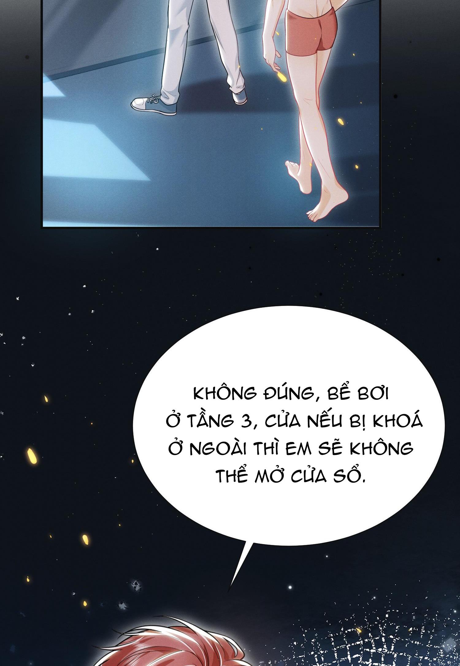 Ánh mắt em trai nhìn tôi ngày một kì lạ - Chap 18