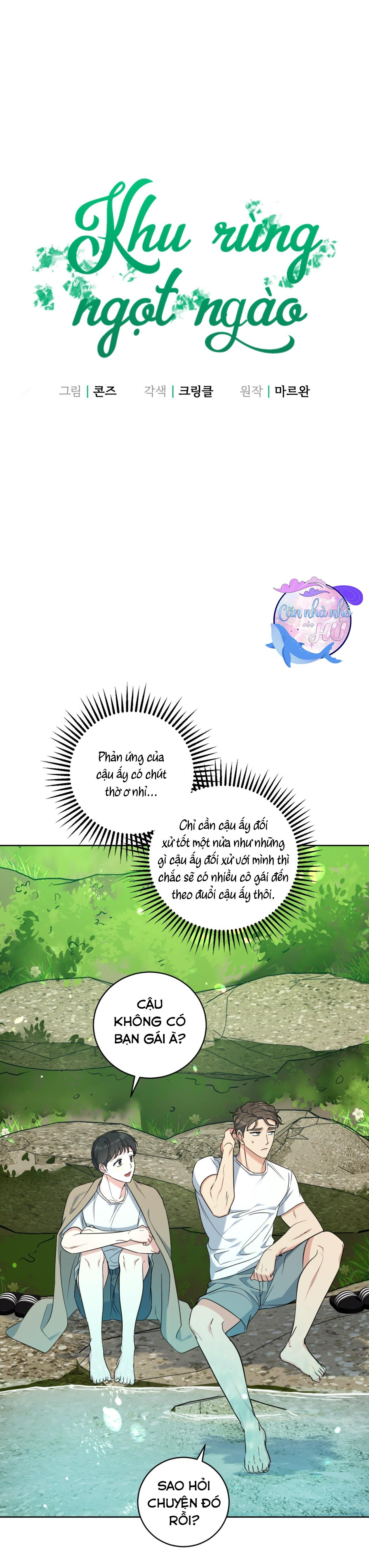 KHU RỪNG NGỌT NGÀO - Chap 4