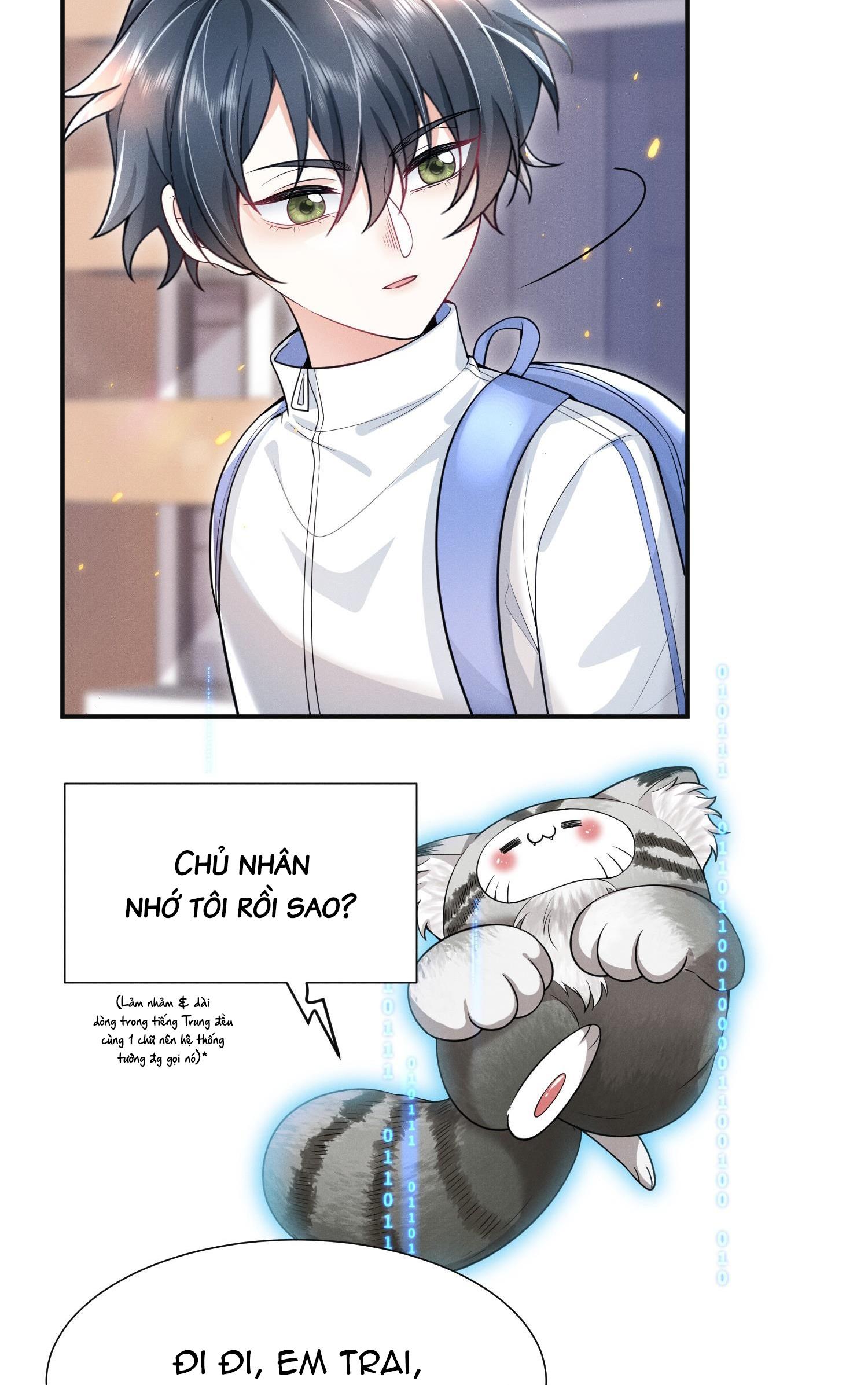 Ánh mắt em trai nhìn tôi ngày một kì lạ - Chap 8