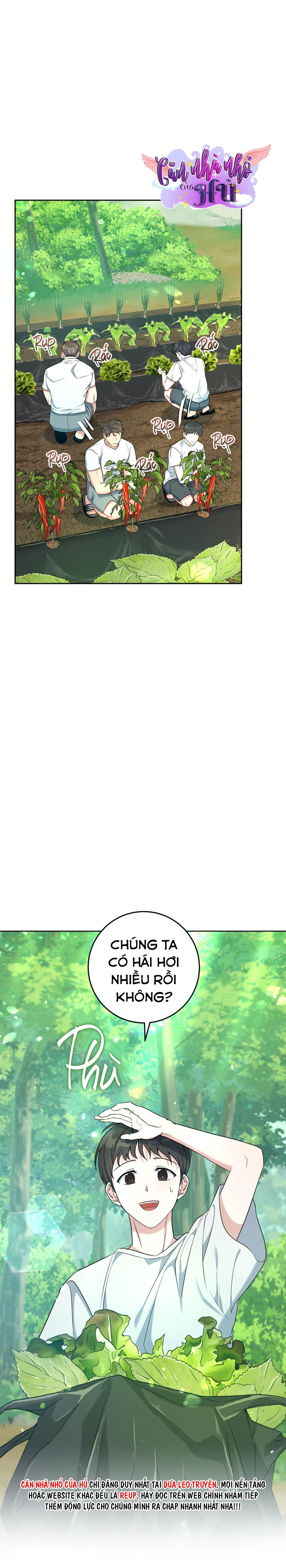 KHU RỪNG NGỌT NGÀO - Chap 3