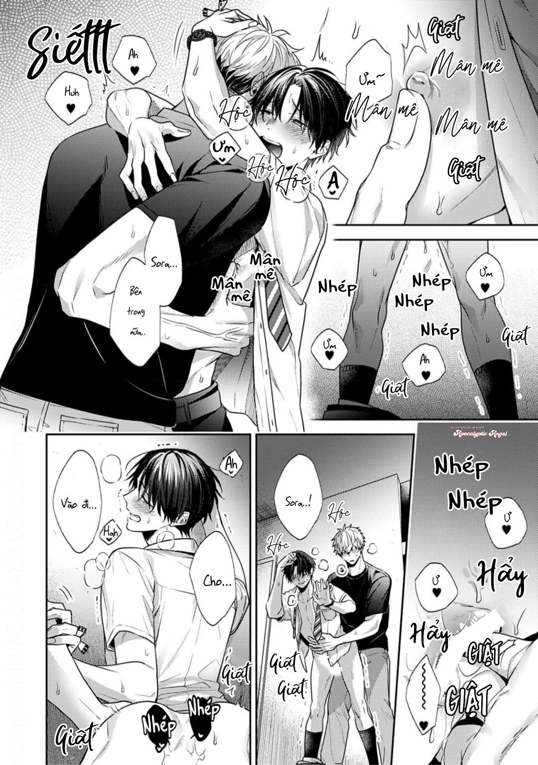 Tình Yêu Này Thực Sự Quá Ngọt Ngào Rồi - Chap 5