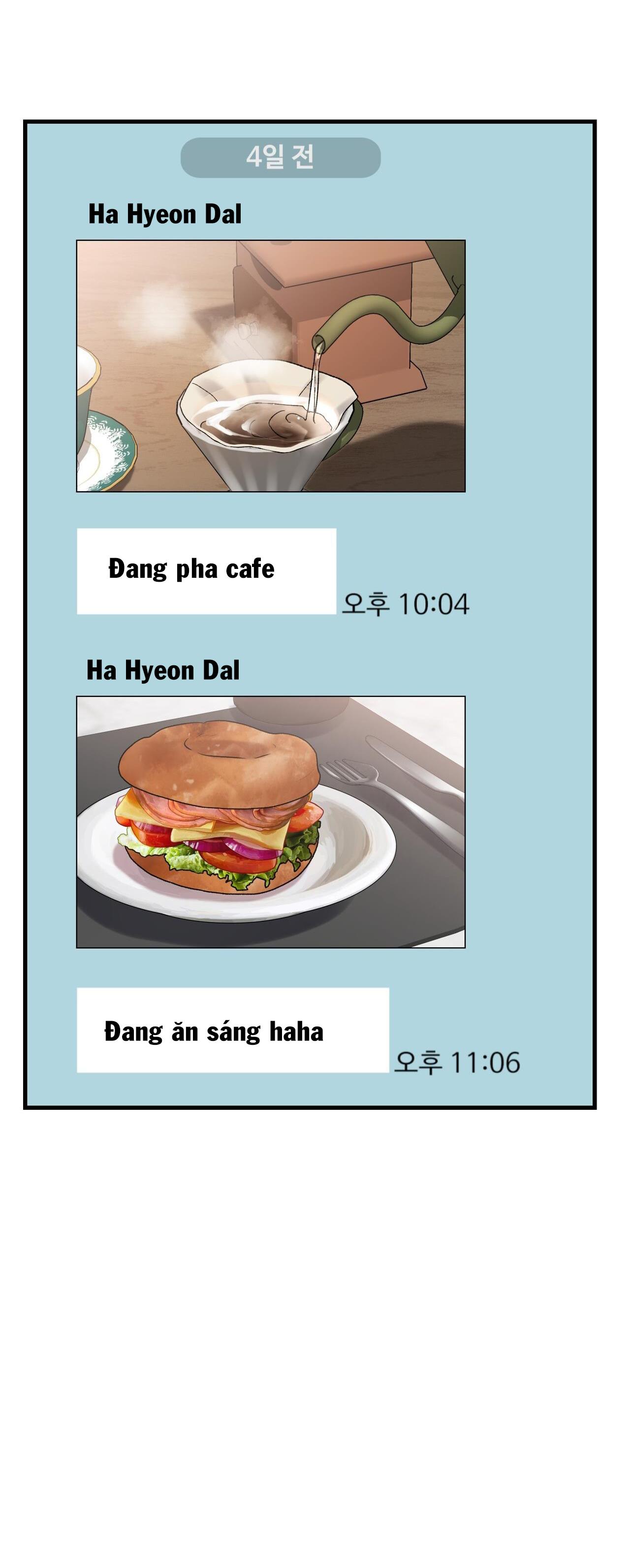 CẬU KHÔNG PHẢI LÀ GU CỦA TÔI - Chap 3