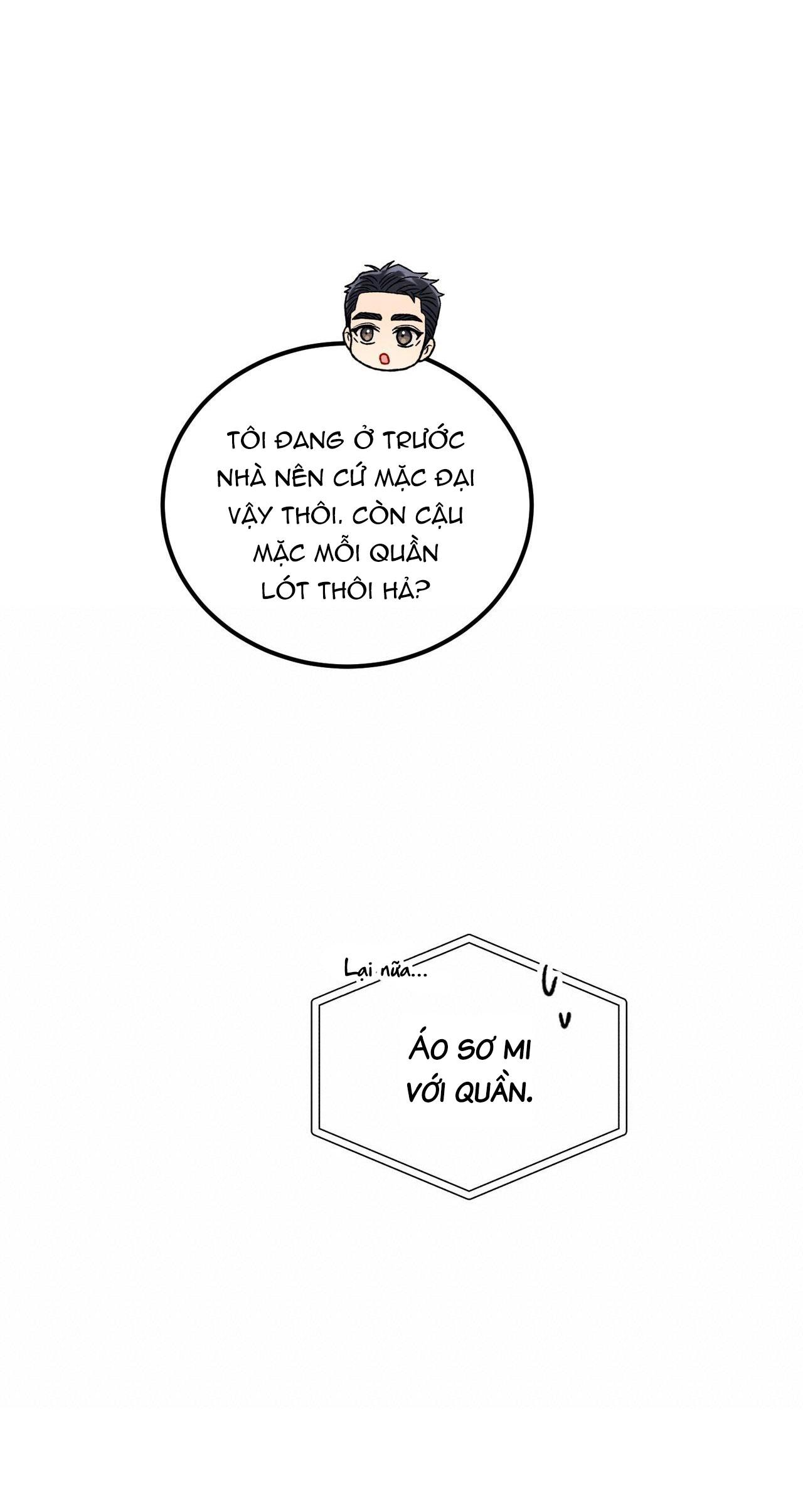 CẬU KHÔNG PHẢI LÀ GU CỦA TÔI - Chap 8