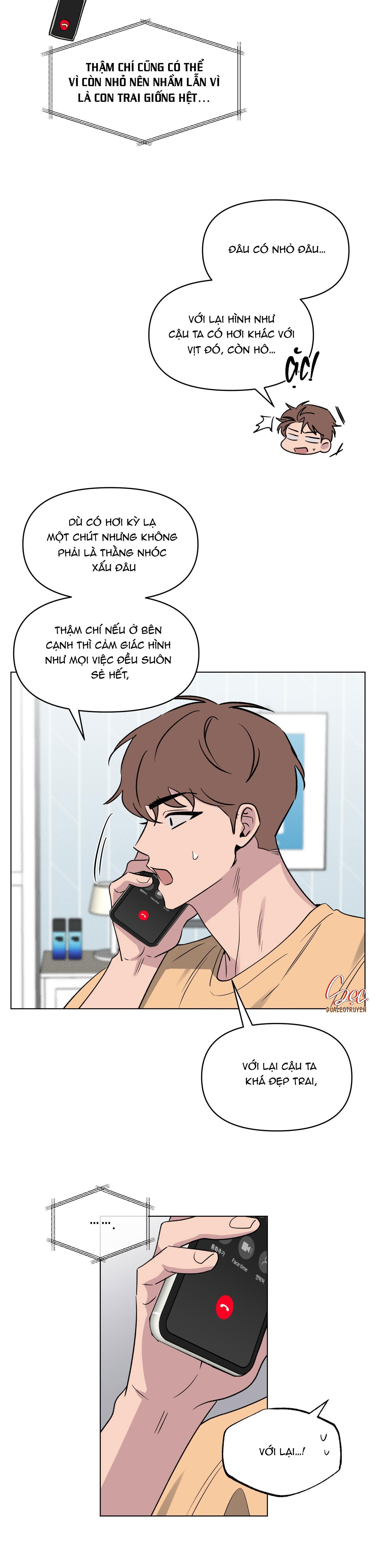 ĐIỀU MAY MẮN NHẤT CUỘC ĐỜI TÔI - Chap 20