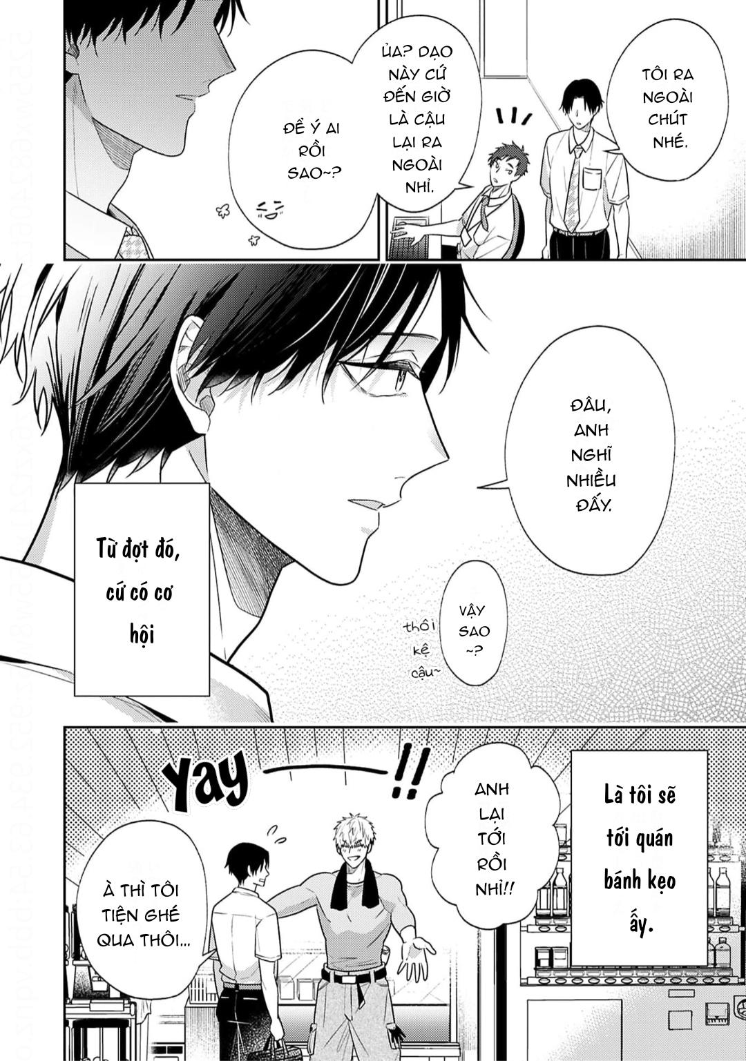 Tình Yêu Này Thực Sự Quá Ngọt Ngào Rồi - Chap 1