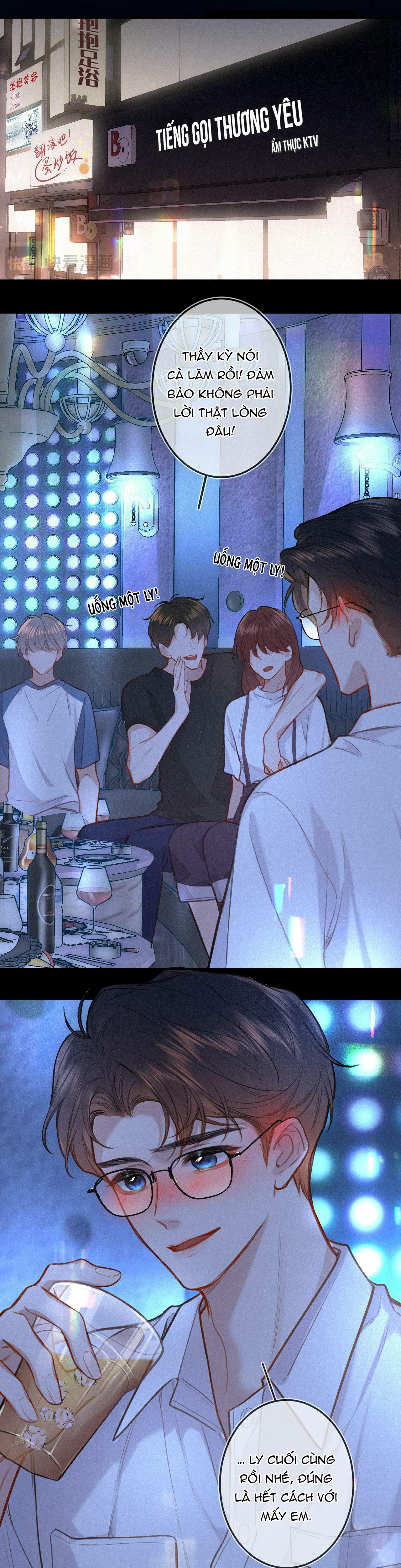 (END) Em Đến Cùng Cơn Gió - Chap 19.2 - Trang 4