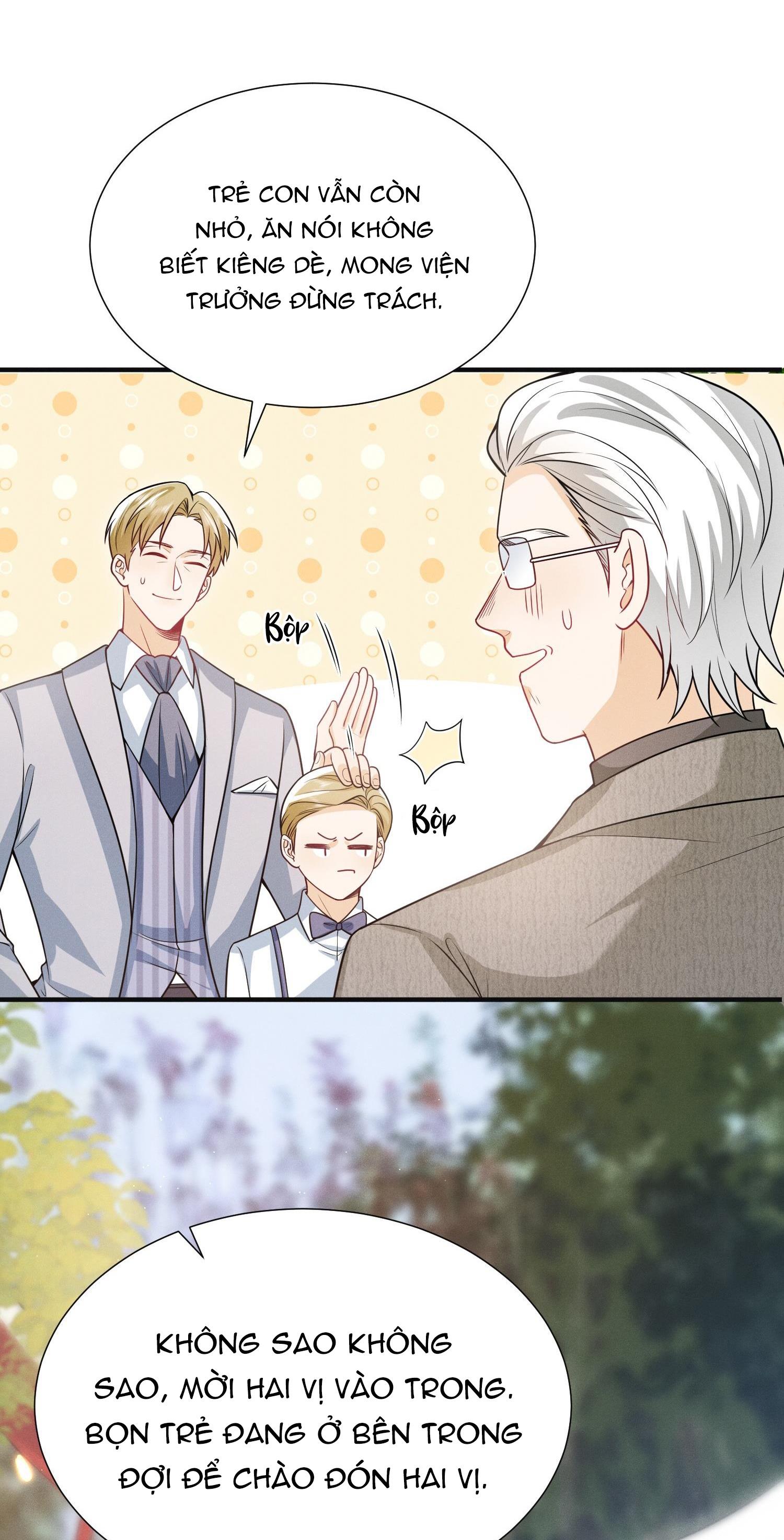 Ánh mắt em trai nhìn tôi ngày một kì lạ - Chap 13