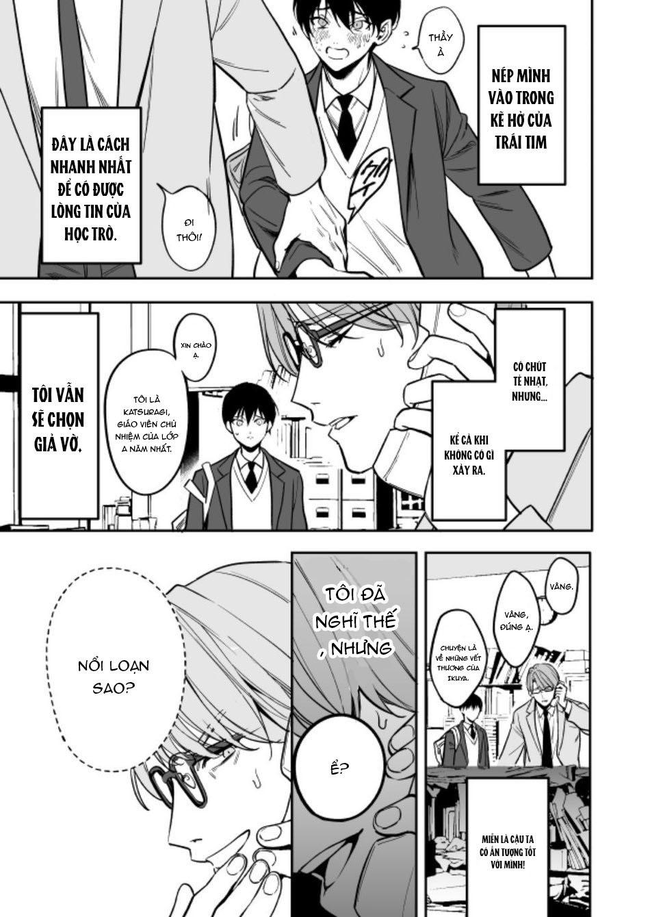 Tổng hợp oneshot BL mlem - Chap 31