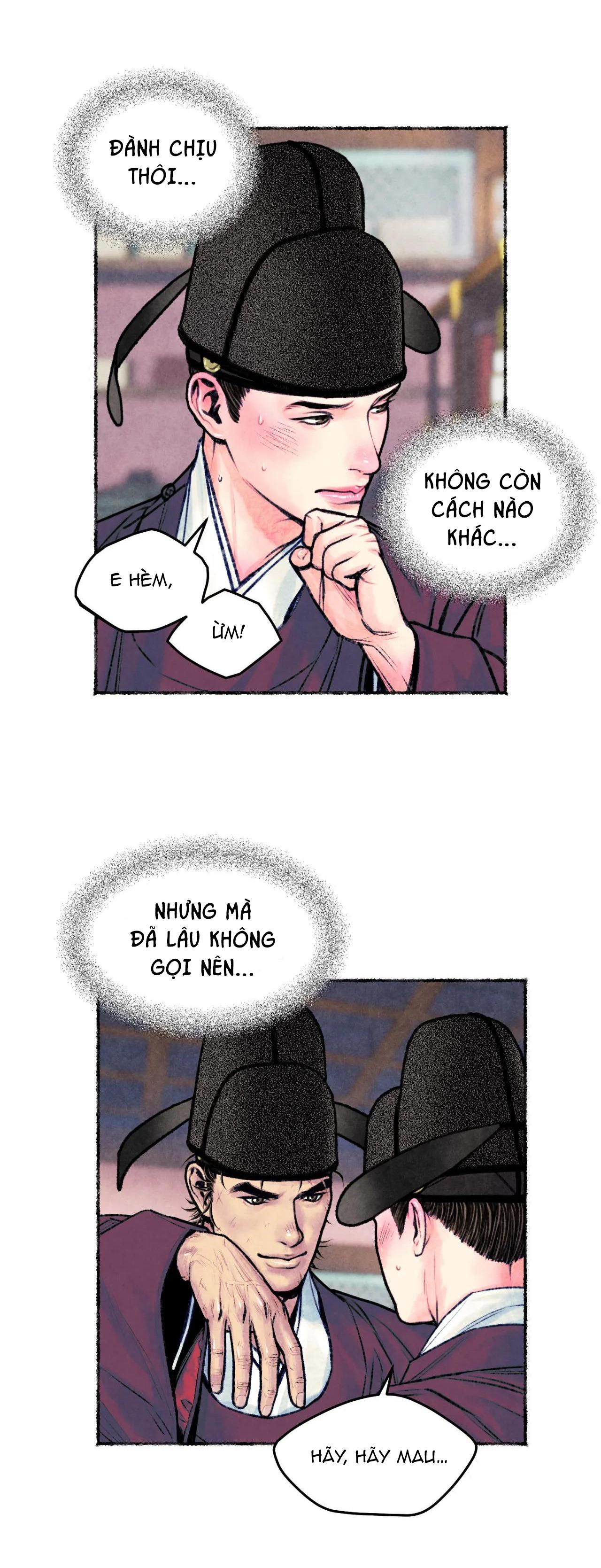 THANH SƯƠNG PHÒ MÃ - Chap 17