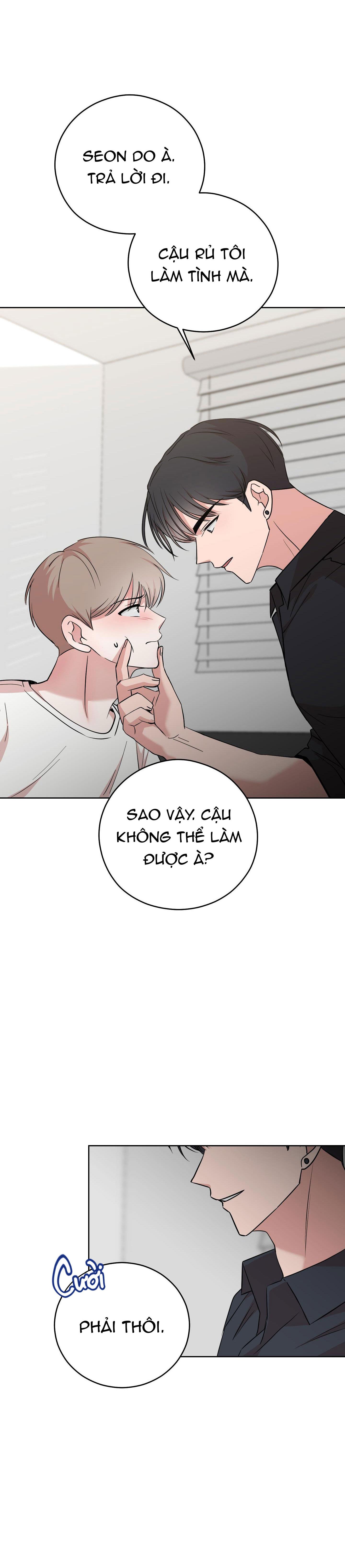 Tình Huống Không Tránh Khỏi - Chap 3