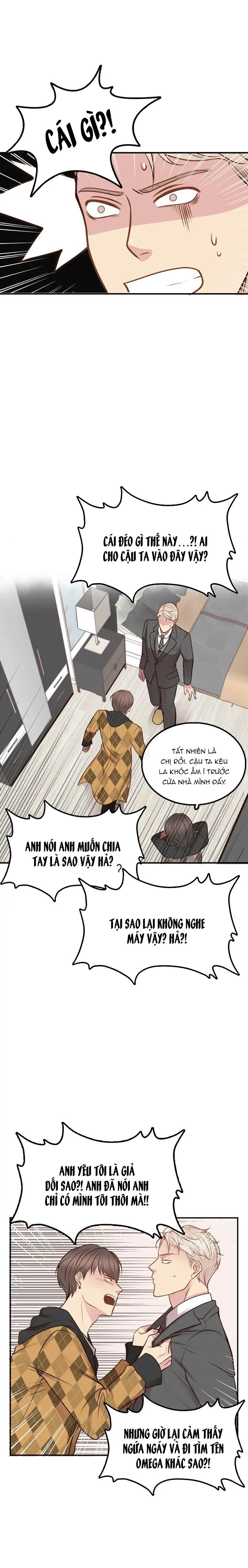 Tan Chảy Trong Em - Chap 4