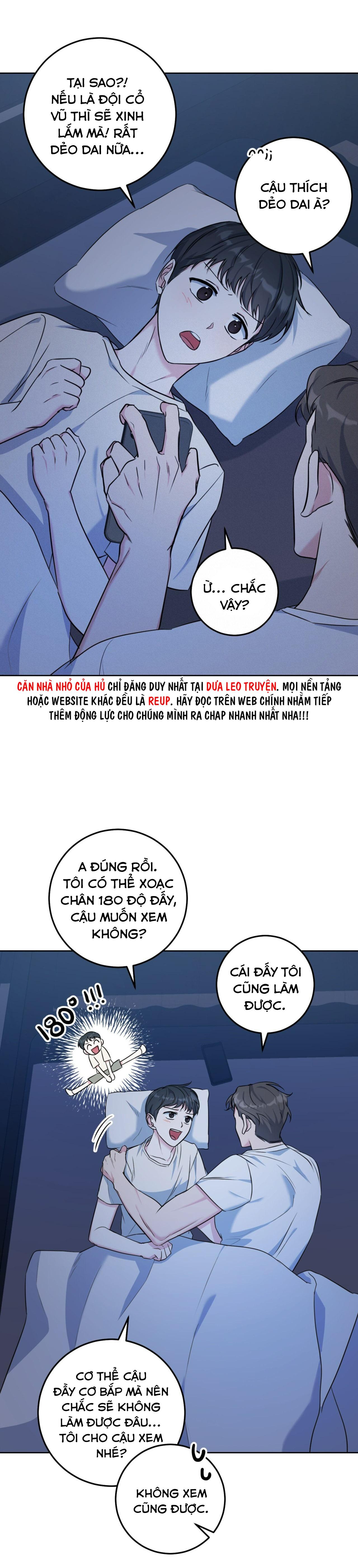 KHU RỪNG NGỌT NGÀO - Chap 2