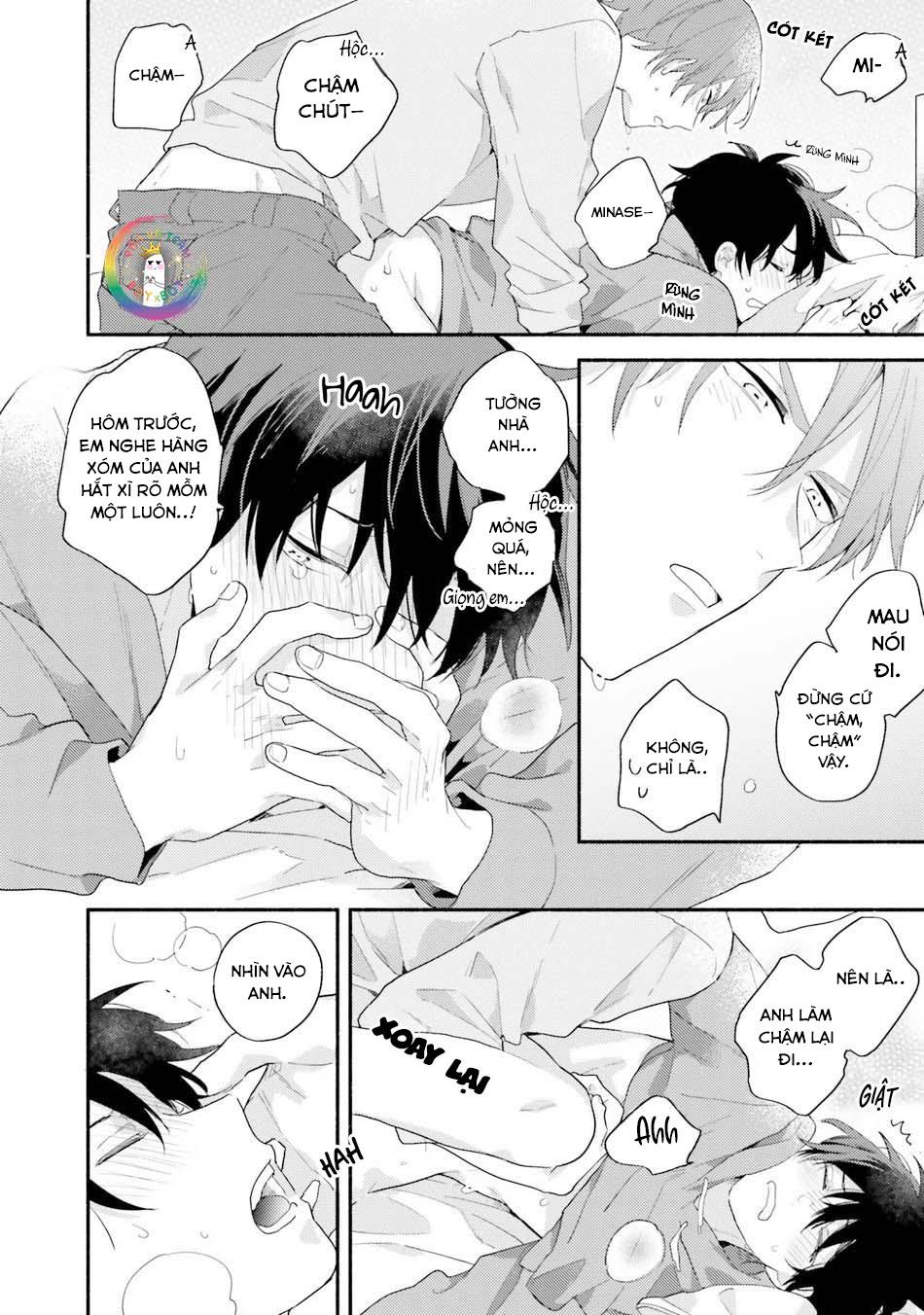 Sokuseki Ad-Lib Lover Debut! - Chap 1