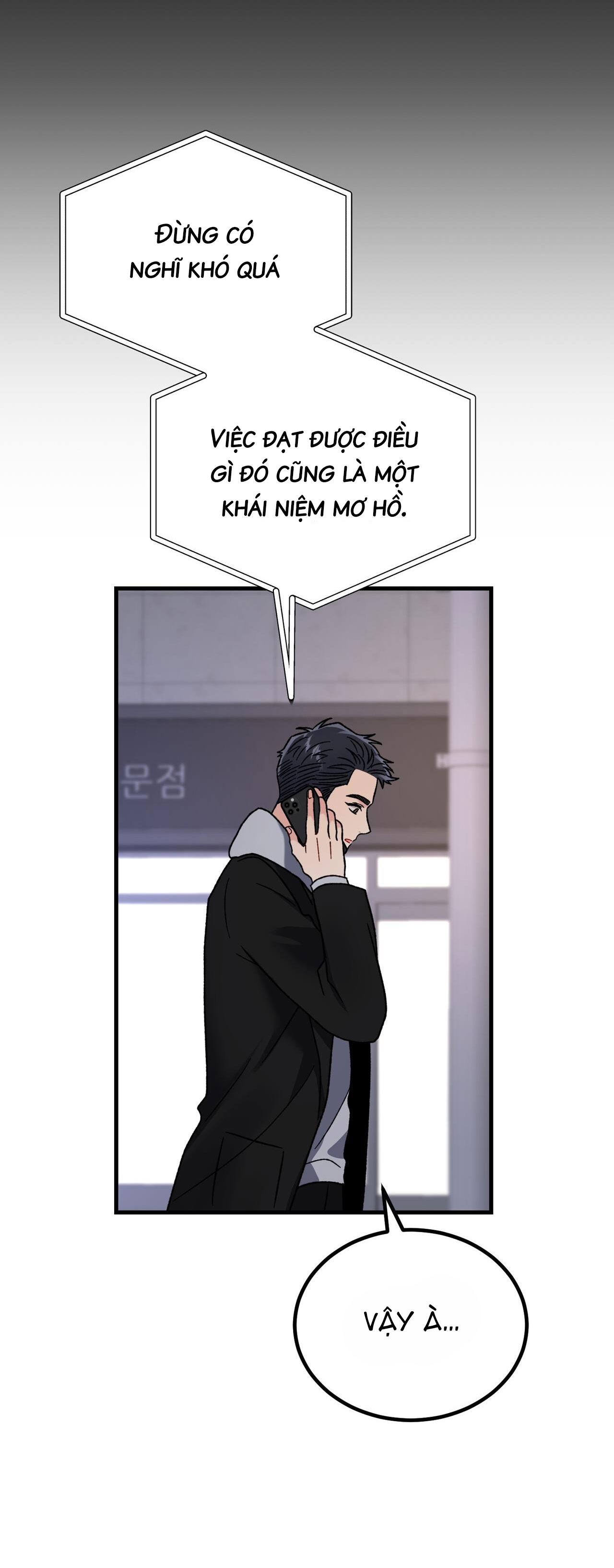 CẬU KHÔNG PHẢI LÀ GU CỦA TÔI - Chap 8