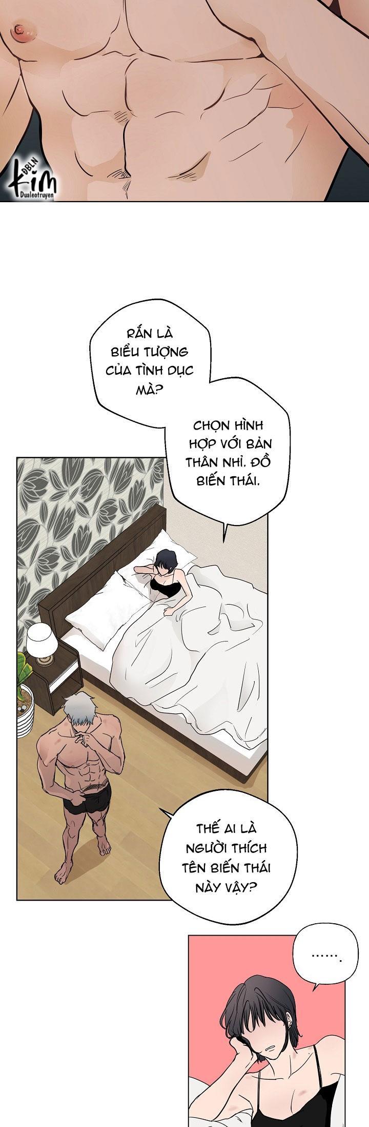 BL NGẮN CHỊCH HỎNY - Chap 17.1