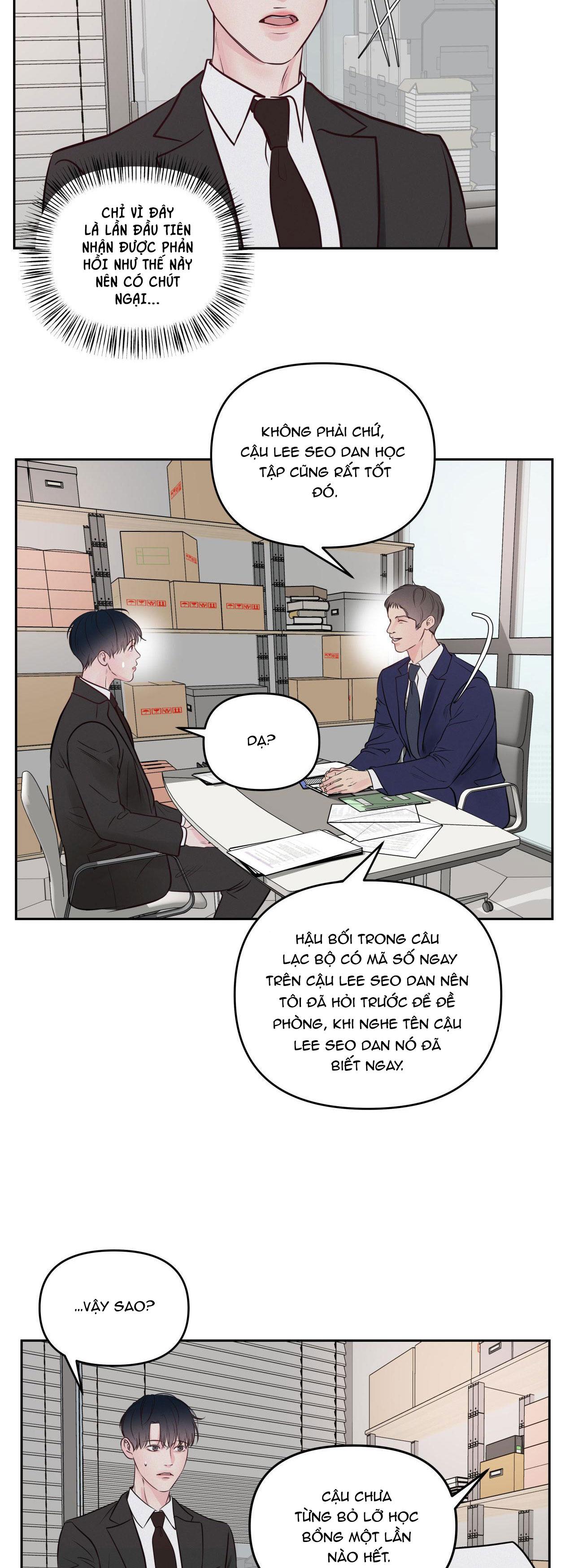 CHỦ NHÂN CỦA THỨ BẢY - Chap 14