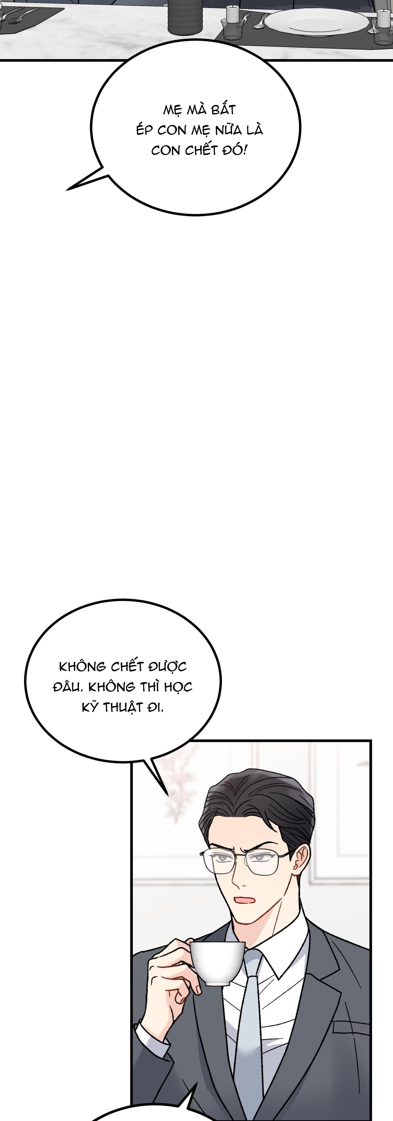 CẬU KHÔNG PHẢI LÀ GU CỦA TÔI - Chap 7