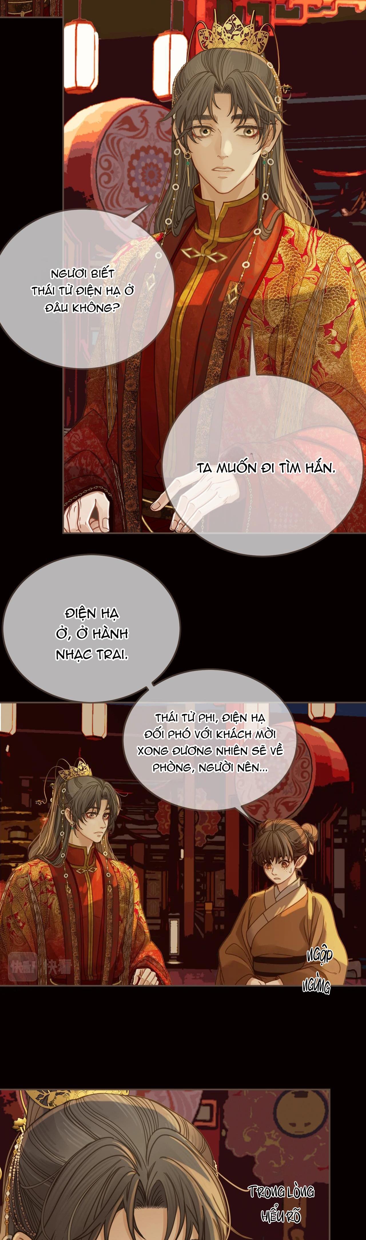 Á NÔ 2 - THÁM HOA - Chap 4