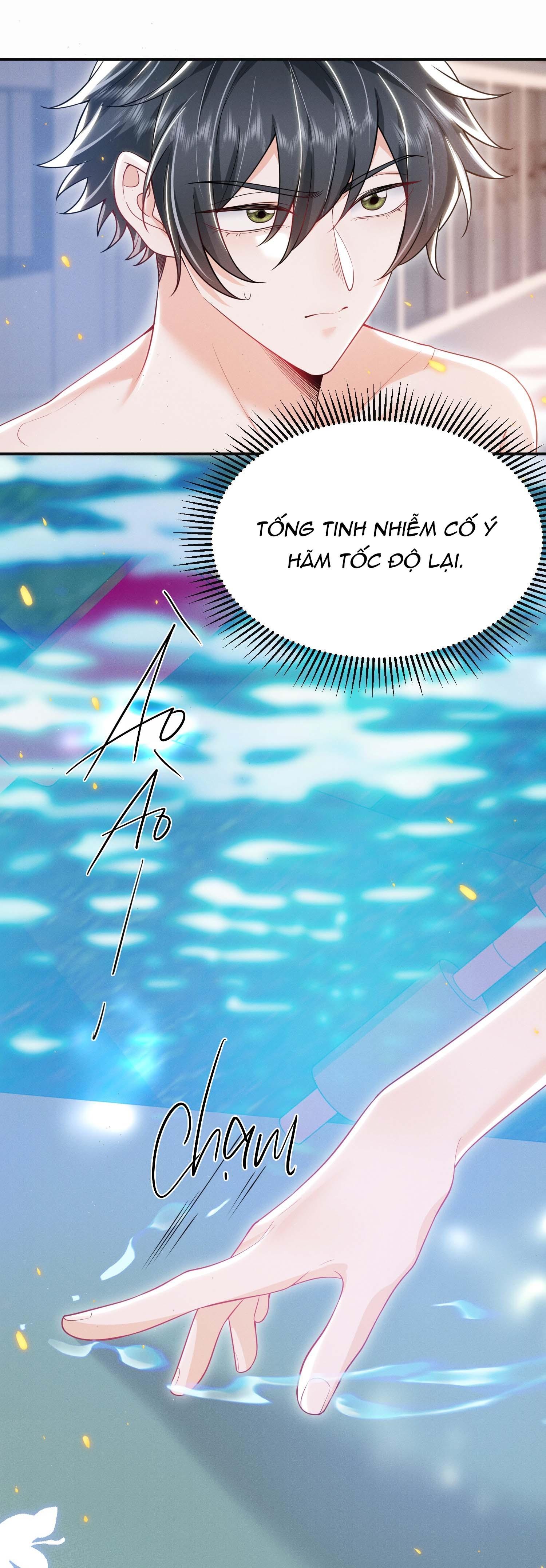 Ánh mắt em trai nhìn tôi ngày một kì lạ - Chap 26