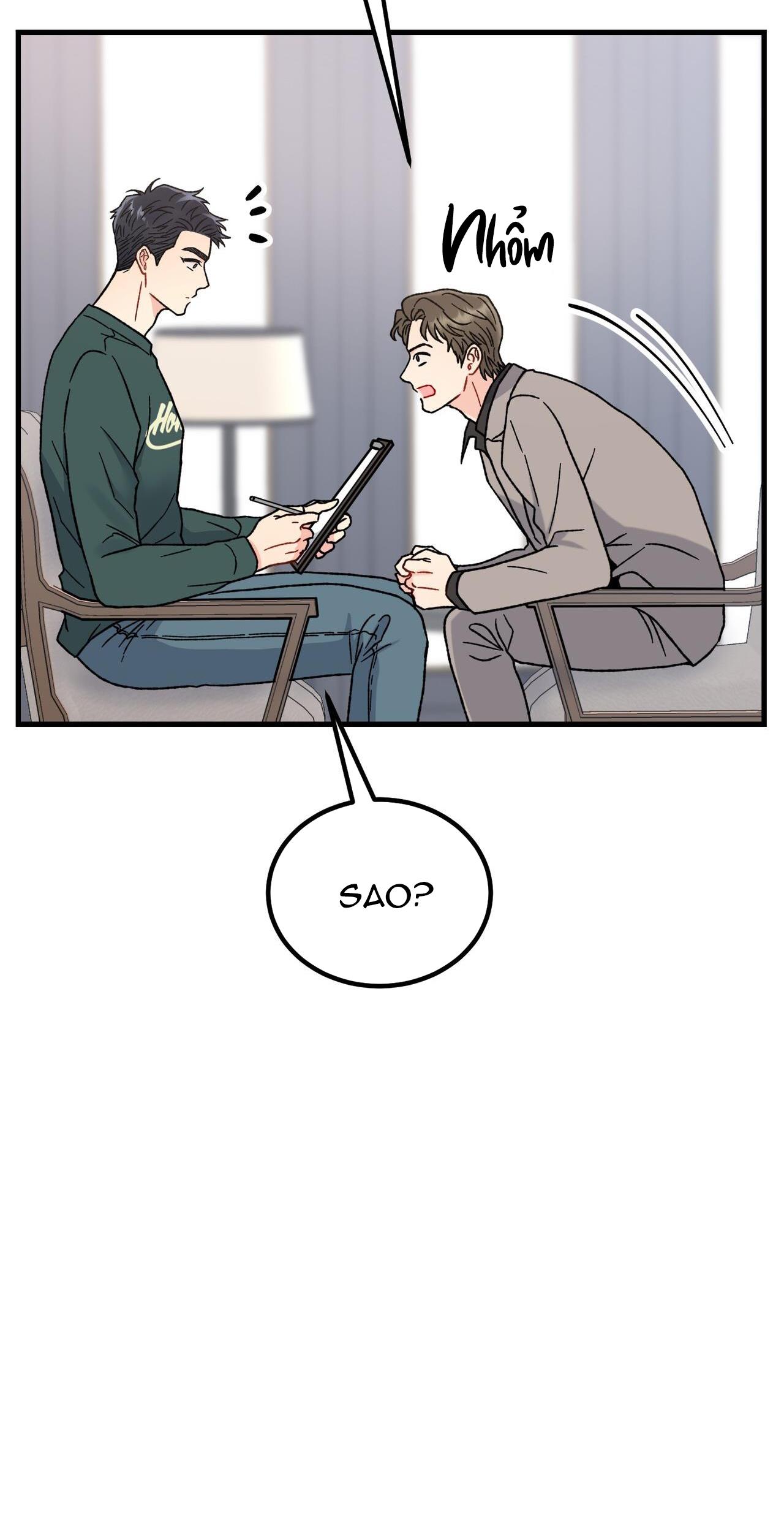 CẬU KHÔNG PHẢI LÀ GU CỦA TÔI - Chap 7