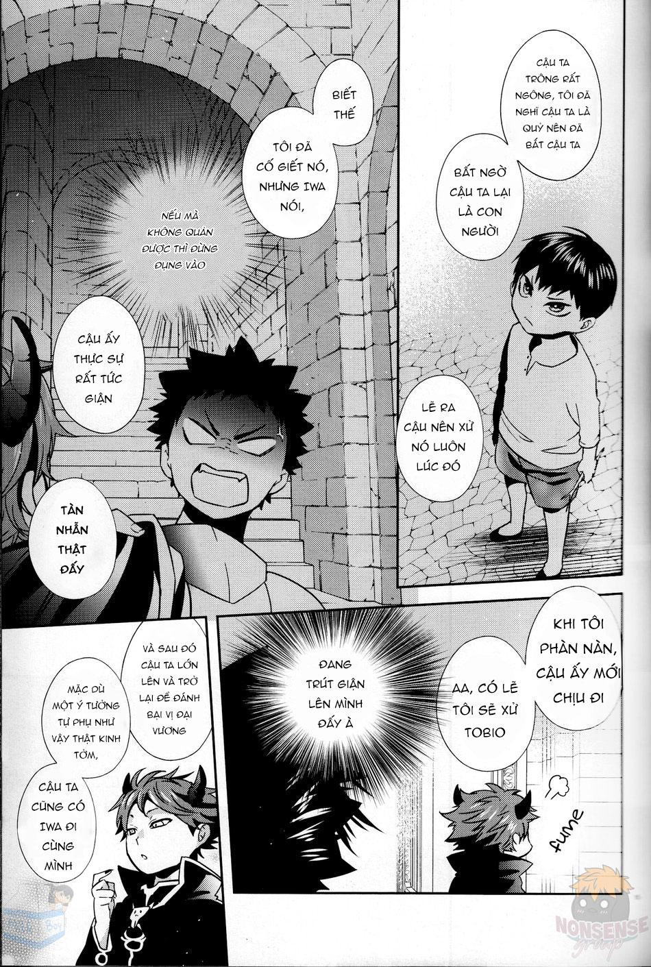 ONESHOT/DOUJINSHI Theo Yêu Cầu - Chap 27.1