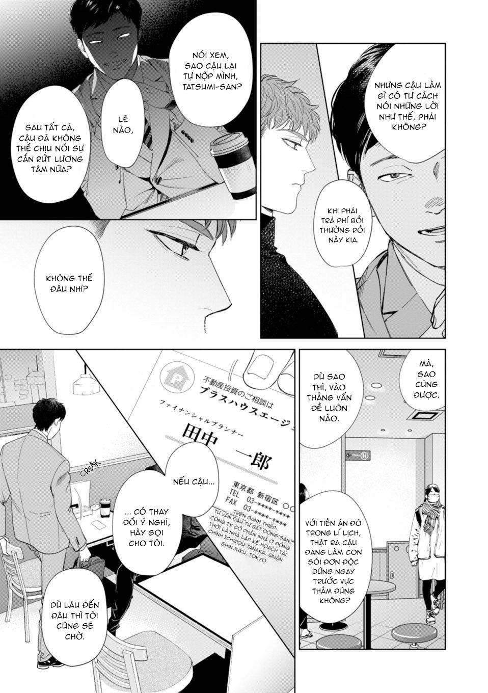 Con sói đội lốt cừu - Chap 7