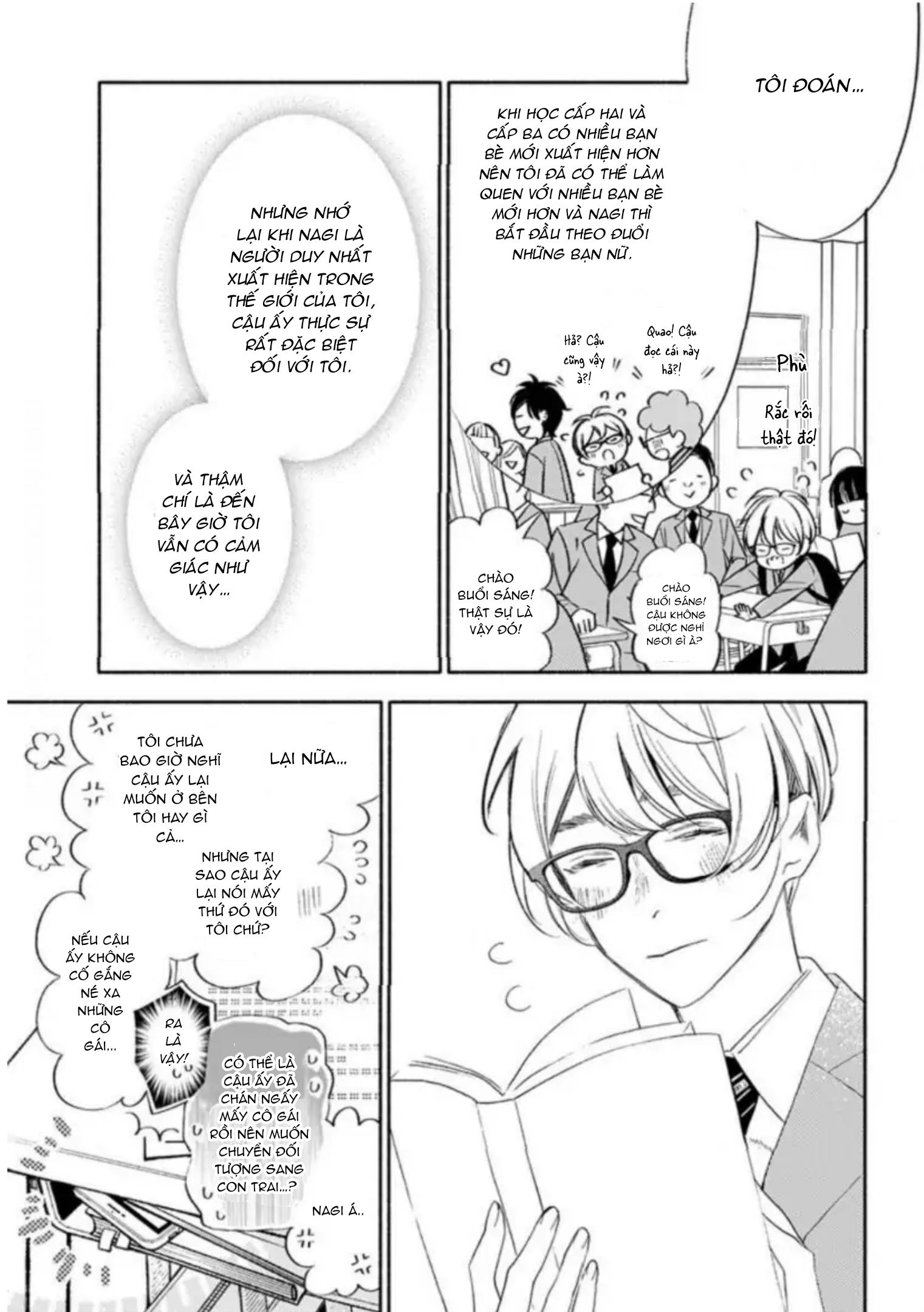 Vào Một Đêm Đầy Sao, Tình Yêu Đã Đến - Chap 1