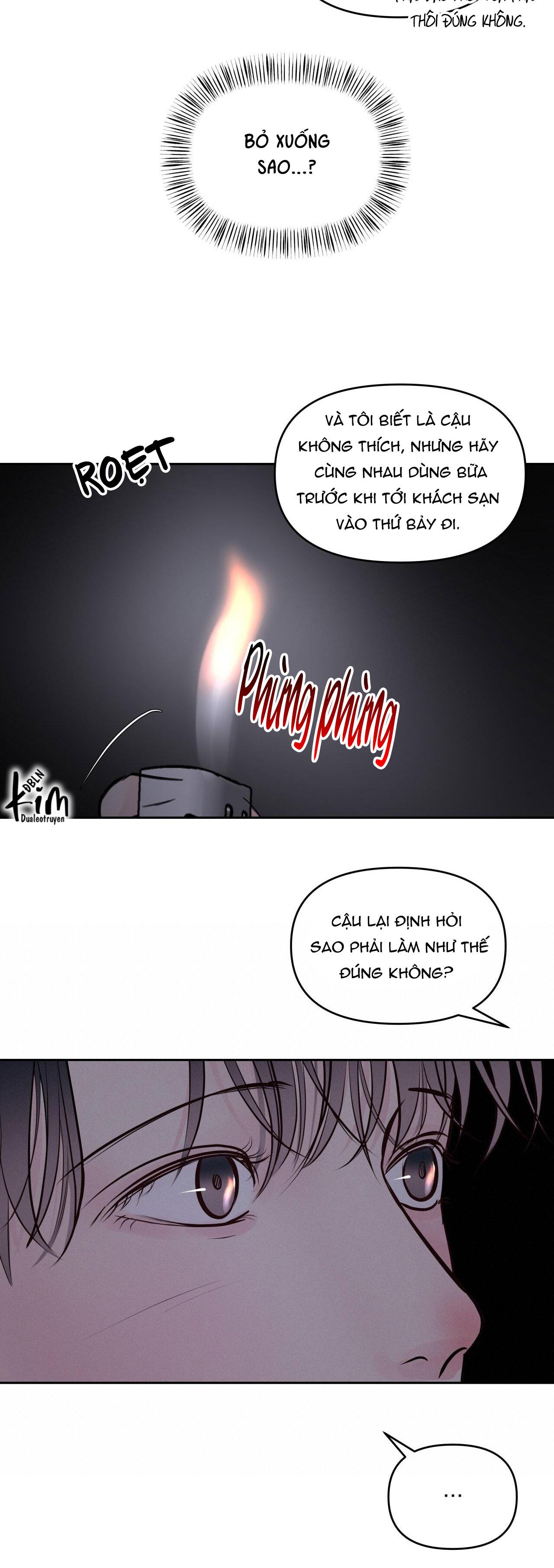 CHỦ NHÂN CỦA THỨ BẢY - Chap 17